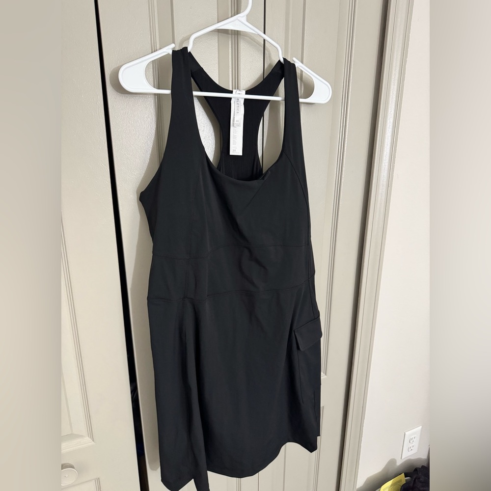 Fabletics Cargo Dress w/ Shorts